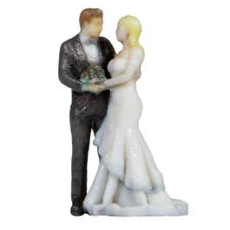 NOCH 10401  HO Bride and Groom