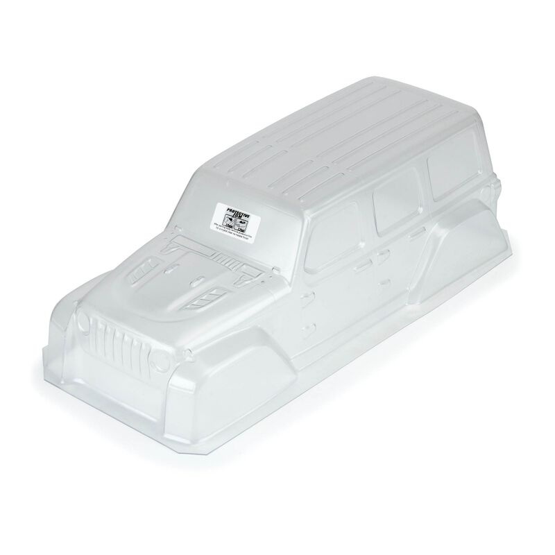 Pro-Line – Jeep Wrangler JL Unlimited Rubicon Clear Body (313mm)