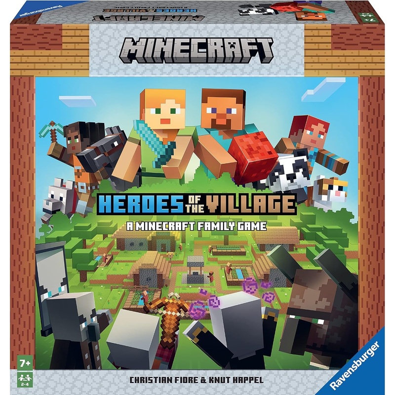 Ravensburger – Minecraft Heroes of the Village