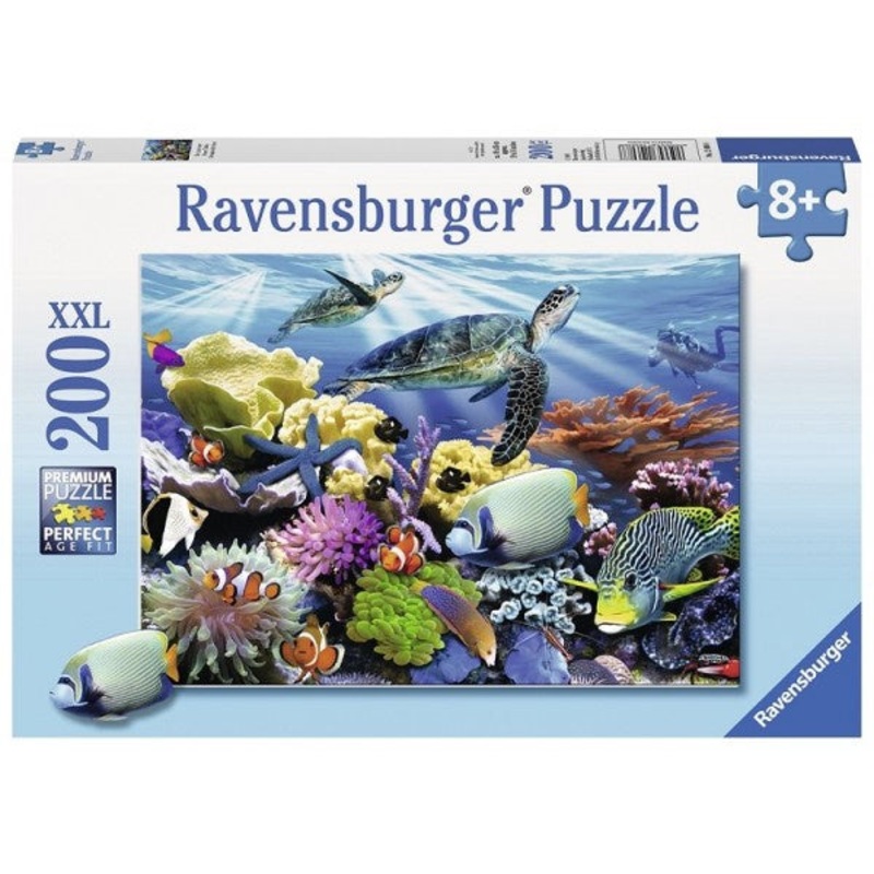 Ravensburger – Ocean Turtles (200pcs) XXL Puzzle