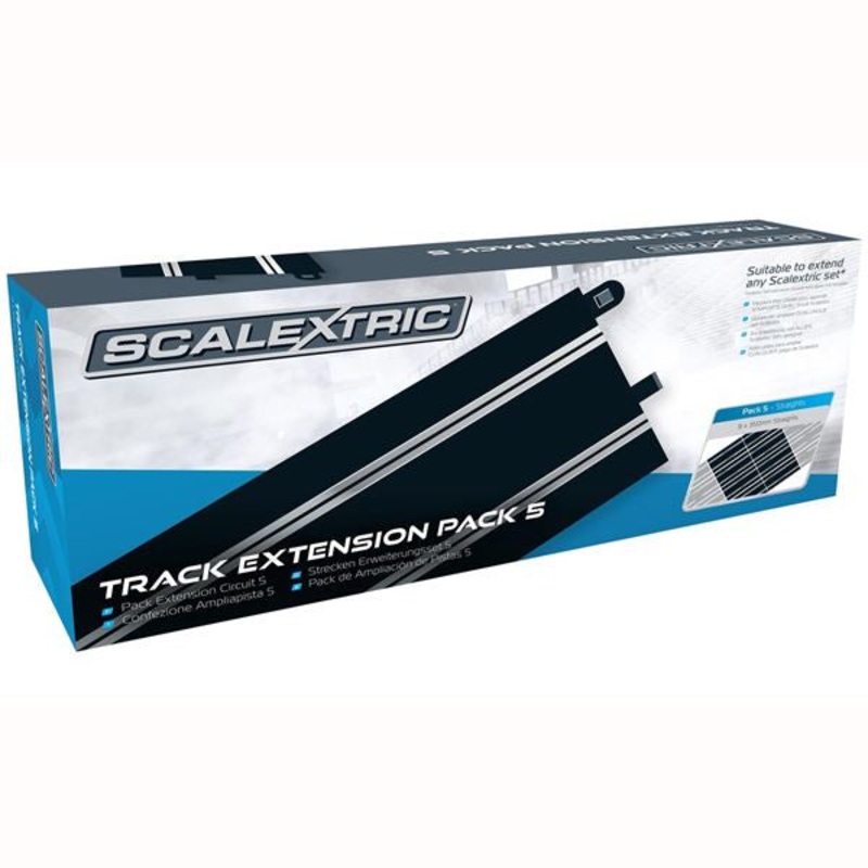 Scalextric – Track Ext Pack 5 – 8 x Straights