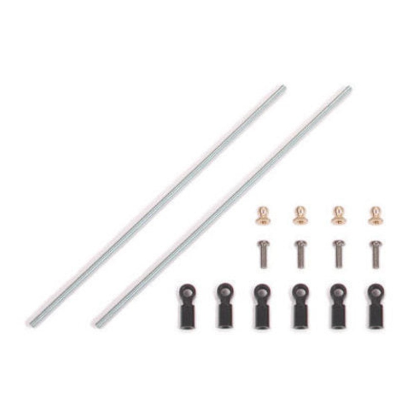 Tamiya – 3mm Threaded Shaft Set