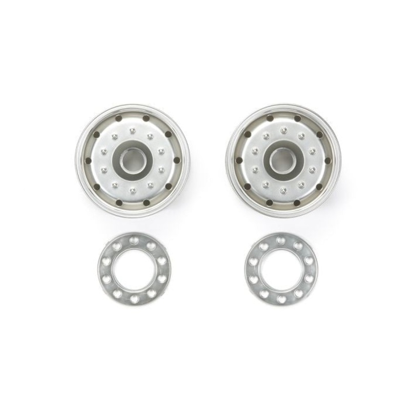 Tamiya – Plated Wheels (30mm/Matte)