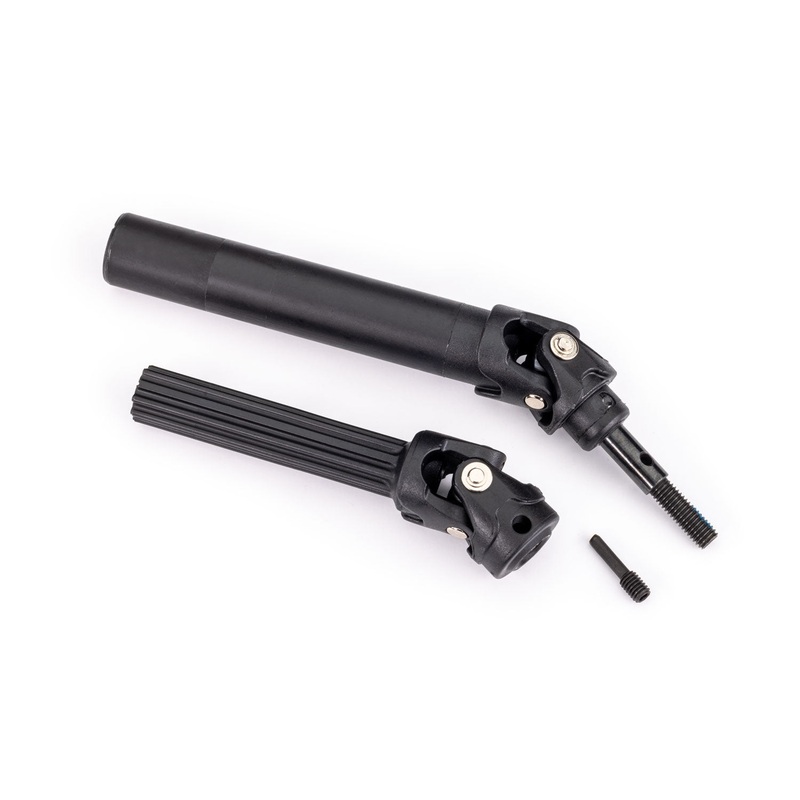 Traxxas – 8996T – Driveshaft Assembly Front & Rear-Left or Right  (WideMaxx)