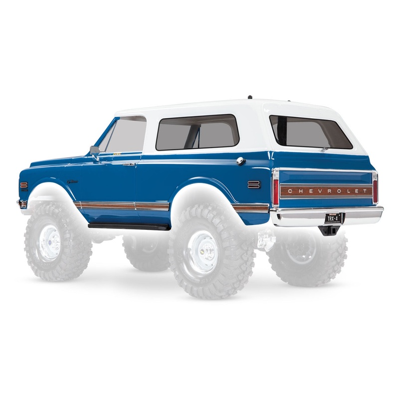 Traxxas – 9111X – Body for 72′ Blazer – Complete (TRX-4)