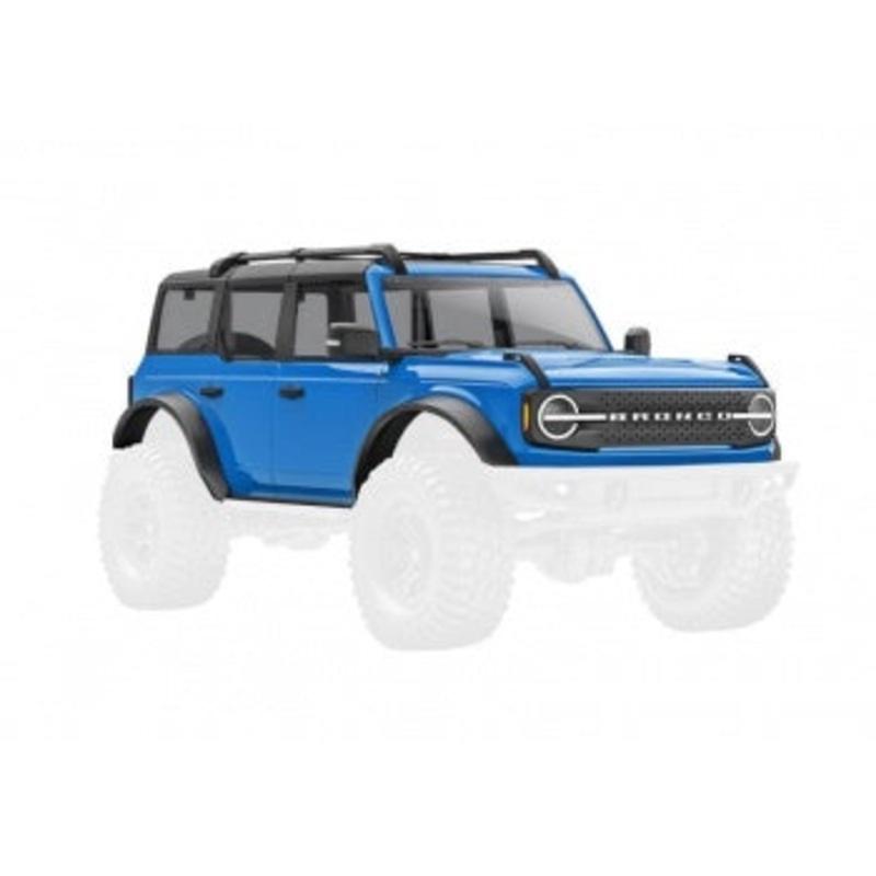 Traxxas 9711 – Body – TRX-4M Bronco (Blue)
