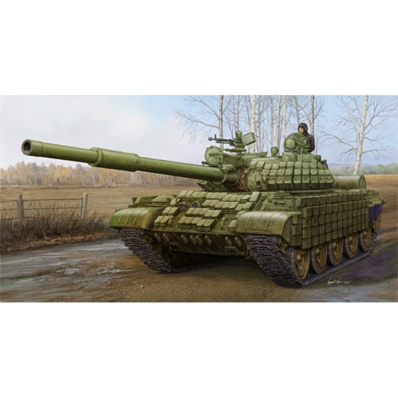 Trumpeter – 1/35 Russian T-62 ERA (Mod. 1972)