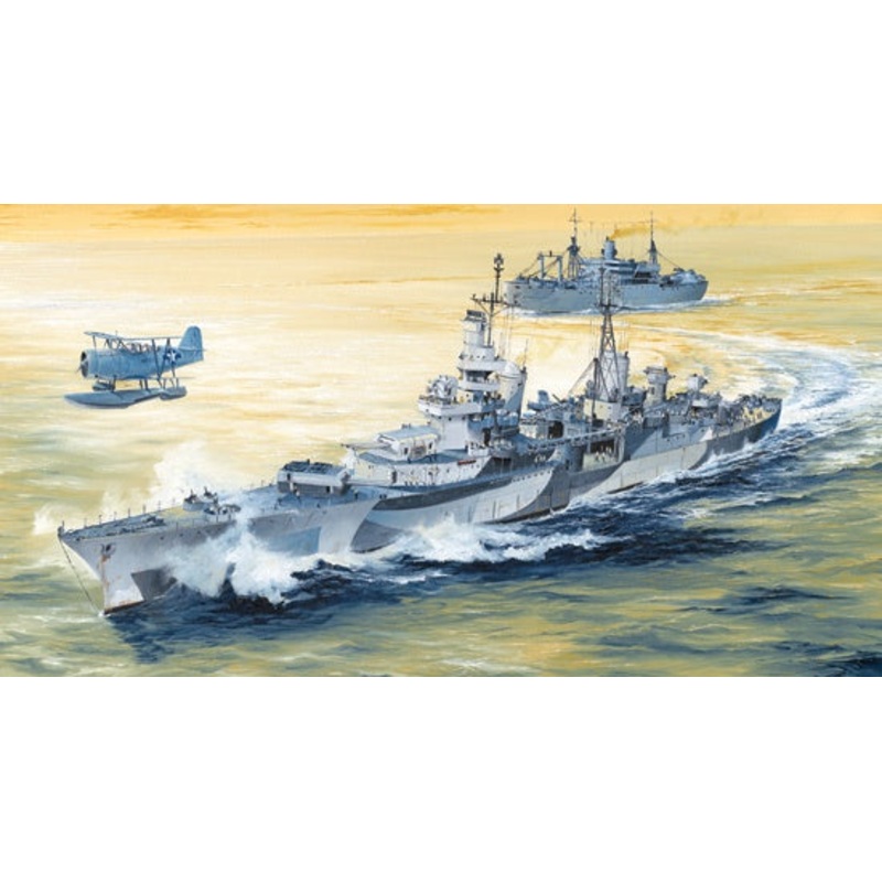 Trumpeter – 1/350 USS Indianapolis CA-35 Battleship 1944