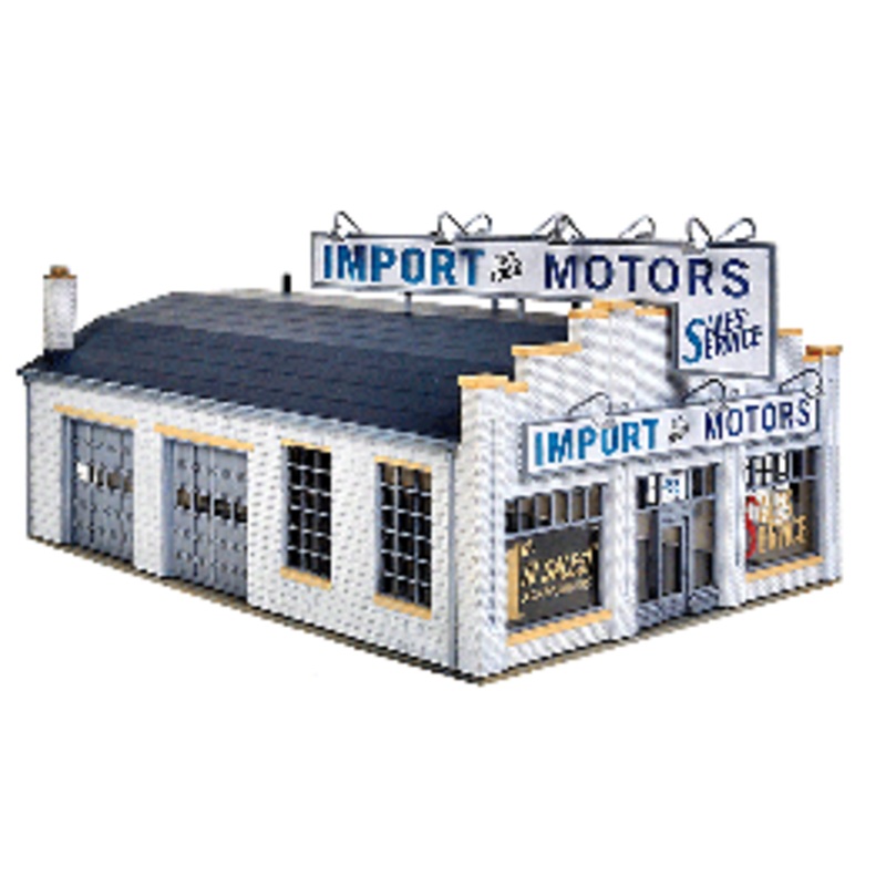 Walthers #933-4023 Import Motors — Plastic Kit