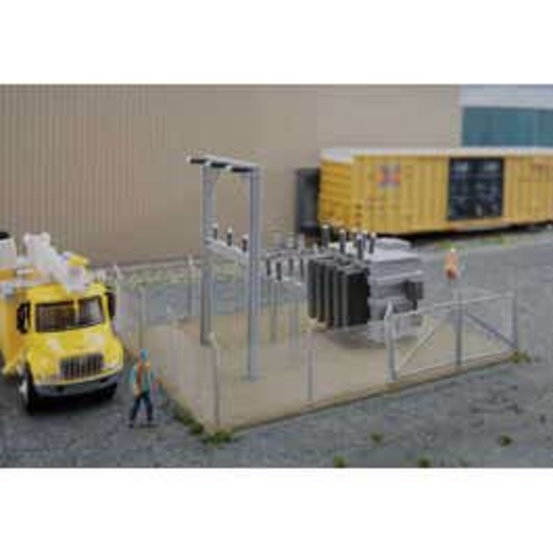 Walthers 933-4175 HO Small Substation kit