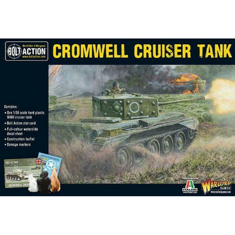 Warlord – Bolt Action: Cromwell Cruiser Tank
