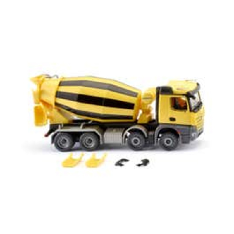 Wiking 68149  HO Truck mixer (MBArocs/Liebherr)