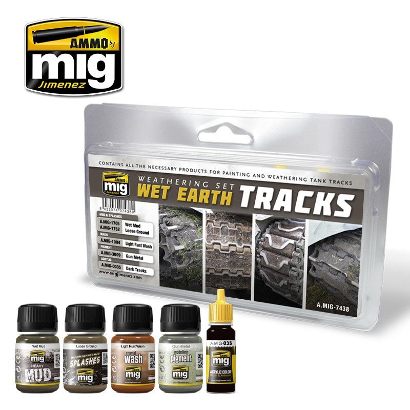AMMO – 7438 Wet Earth Tracks Set