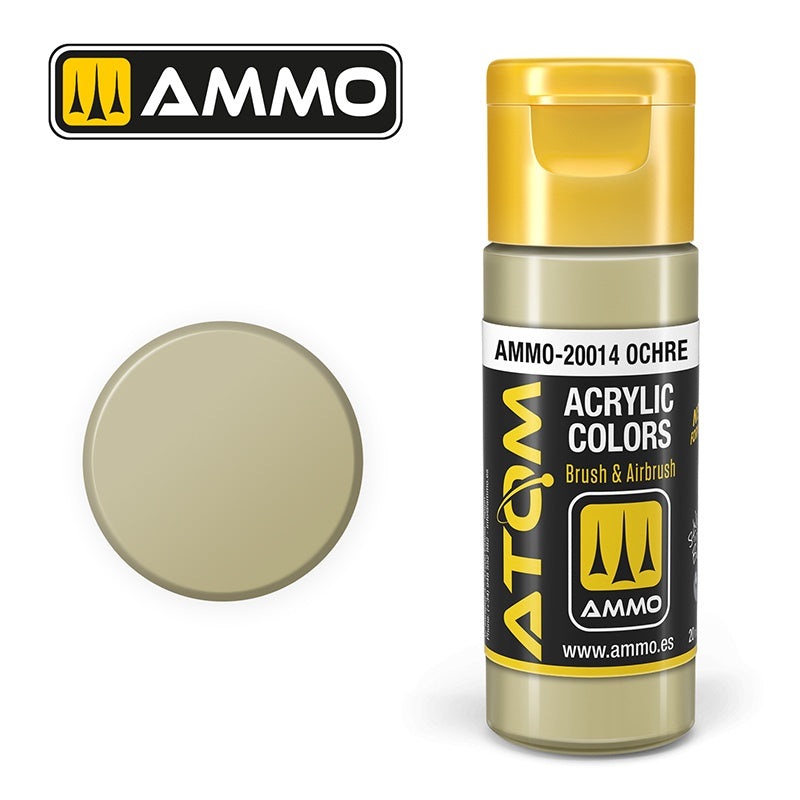 ATOM – 20014  Ochre (20ml)