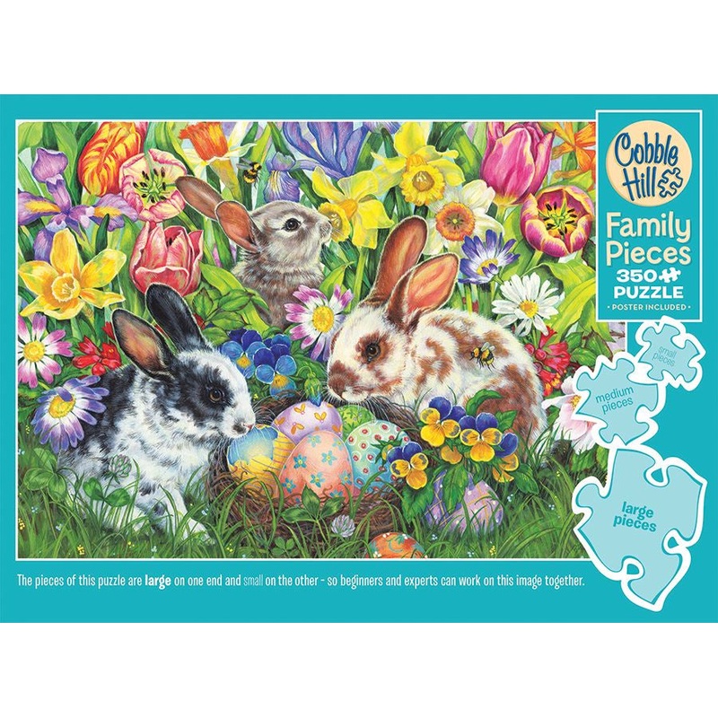 Cobble Hill – Easter Bunnies (Family)(350 pcs)