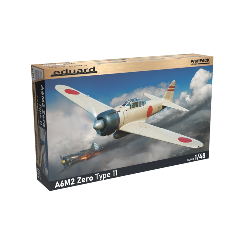 Eduard – 1/48 A6M2 Zero Type 11 (ProfiPack)