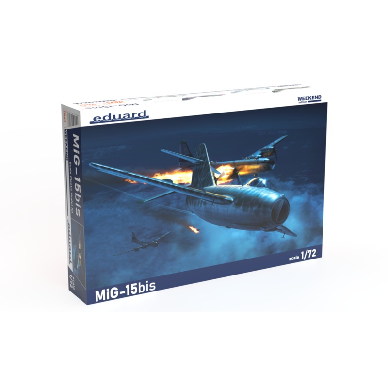 Eduard – 1/72 MiG-15bis (Weekend edition)