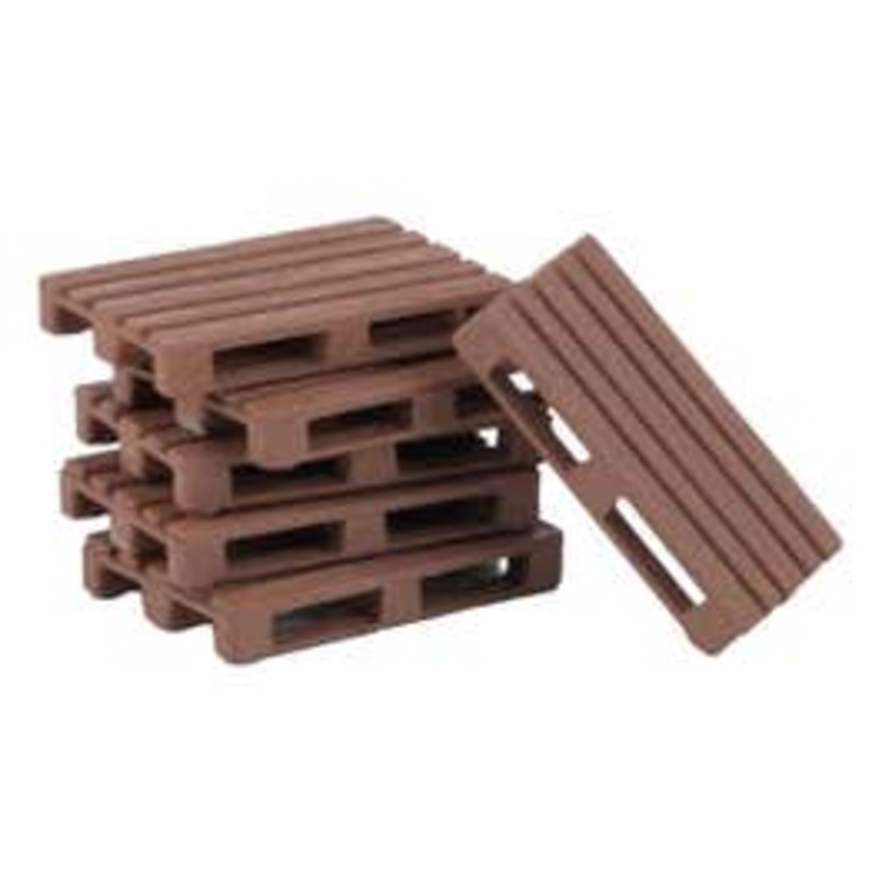 Faller 180876  HO 60 Wooden pallets