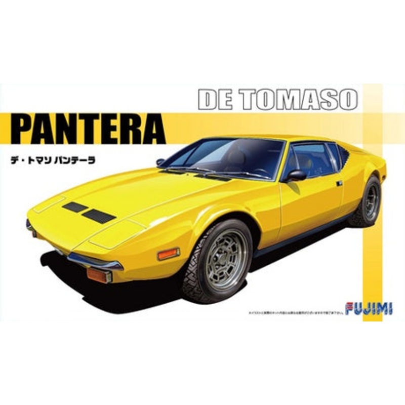 Fujimi – 1/24 1970 De Tomaso Pantera