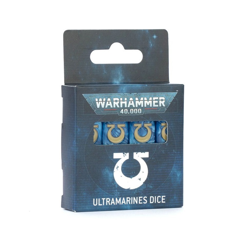 GW – Warhammer 40k: Ultramarines Dice (55-66)