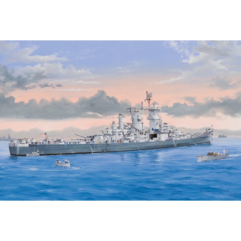 Hobby Boss – 1/350 USS Guam CB-2
