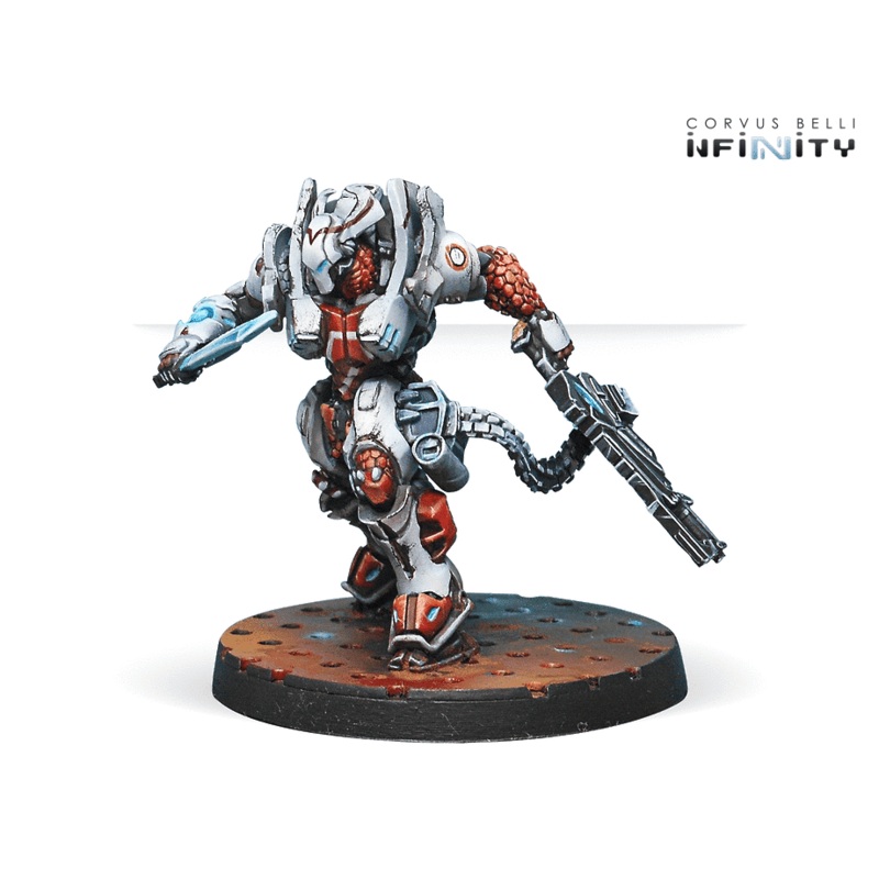 Infinity – Nomads: Taskmasters – Bakunin SWAST Team (HMG)