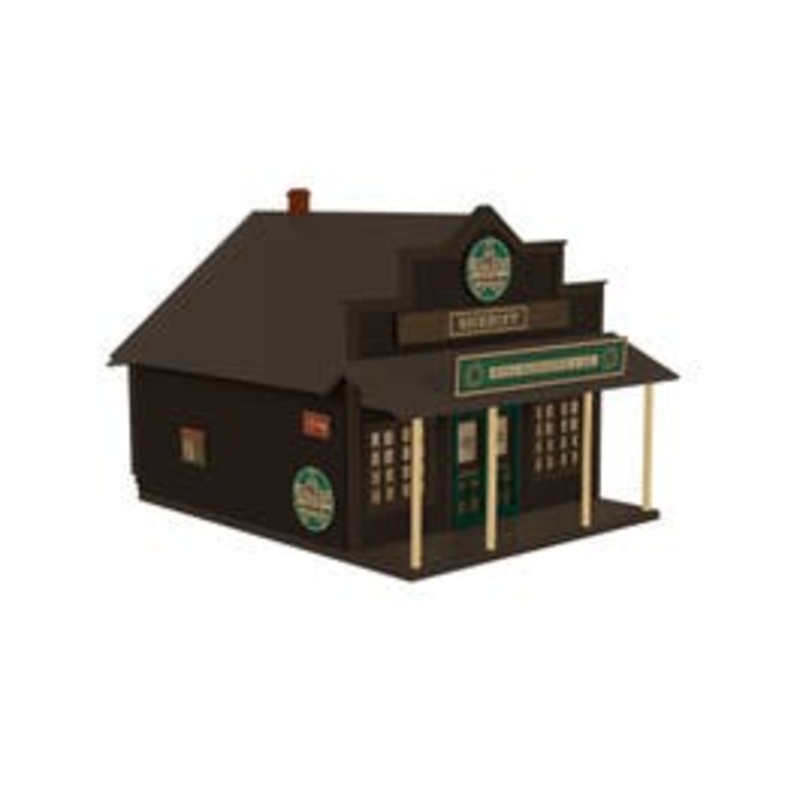 Lionel 2229250 O Sheriffs Building Built up