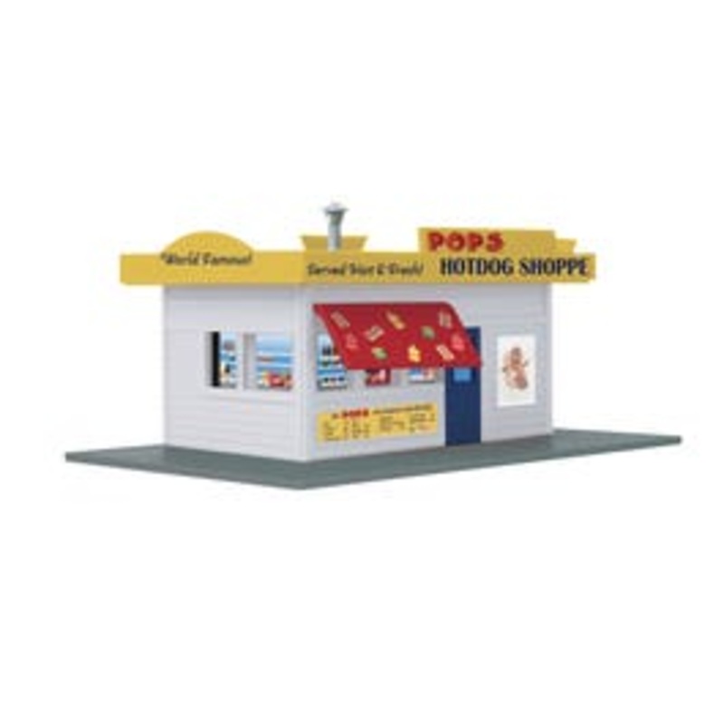 Lionel HO 2167020 POPS HOT DOG SHOPPE KIT