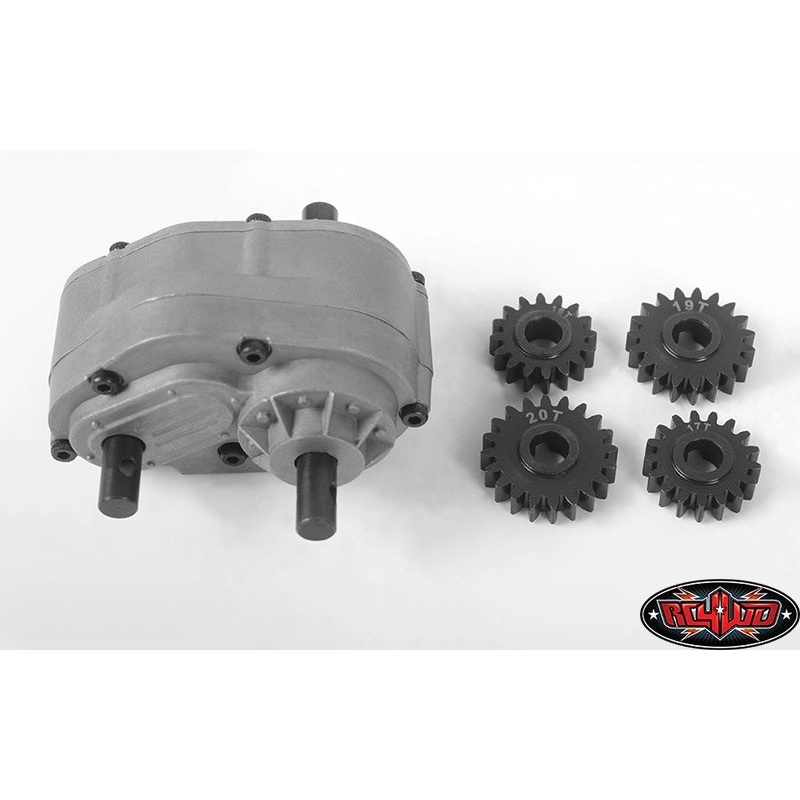 RC4WD – Over/Under Drive Transfer Case