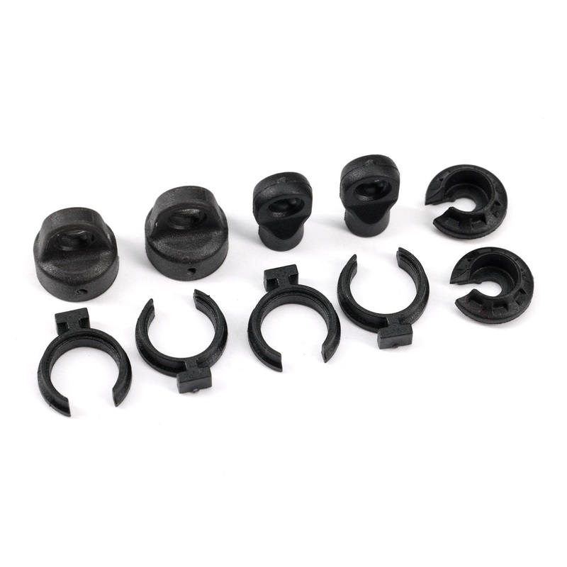 Traxxas – 9762A- Shock Caps / Spacers (TRX-4M)