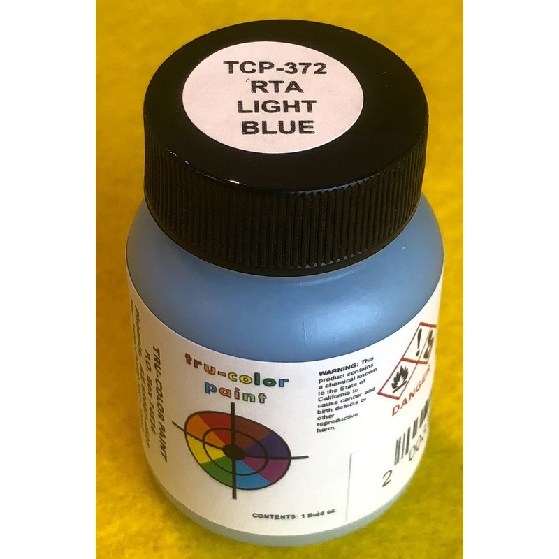 Tru Color TCP-372 Regional Transit Authority, RTA, Light Blue, Paint 1 ounce