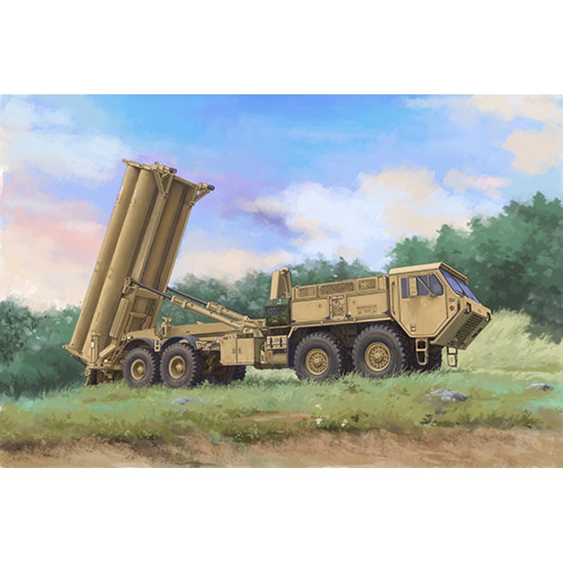Trumpeter – 1/72 Terminal High Altitude Area Defence (THAAD)
