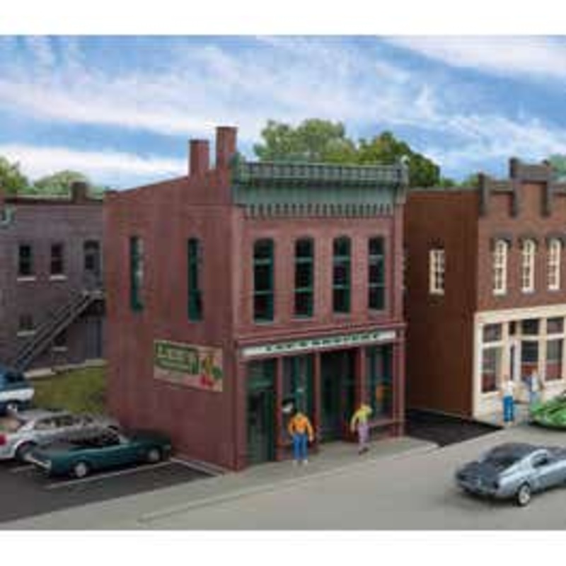 Walthers 933-3666 Lee's Grocery Store — Kit