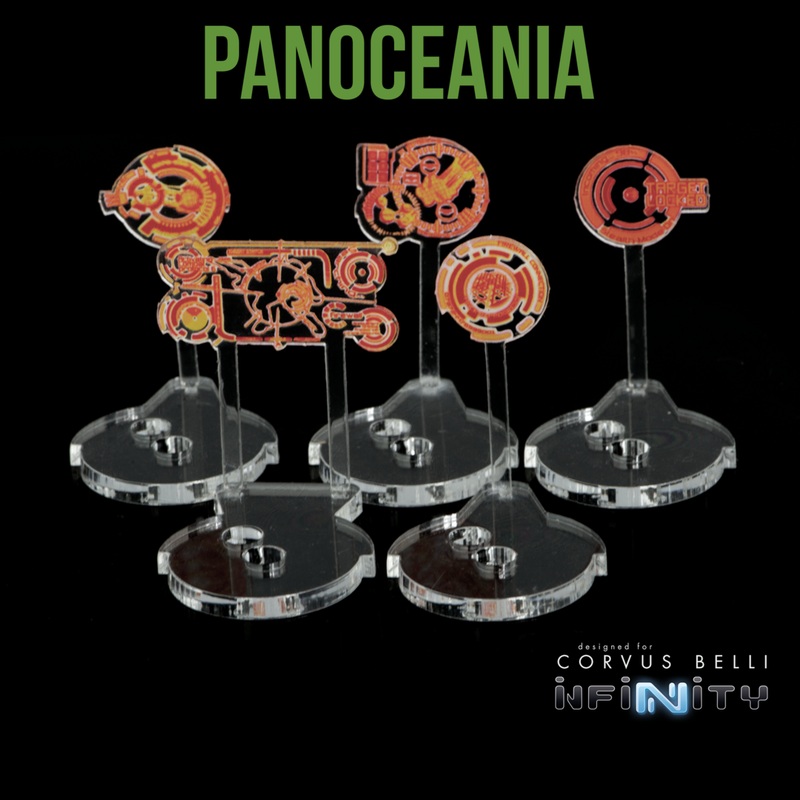 Warsenal – Hacking Holos – 25mm / PanOceania