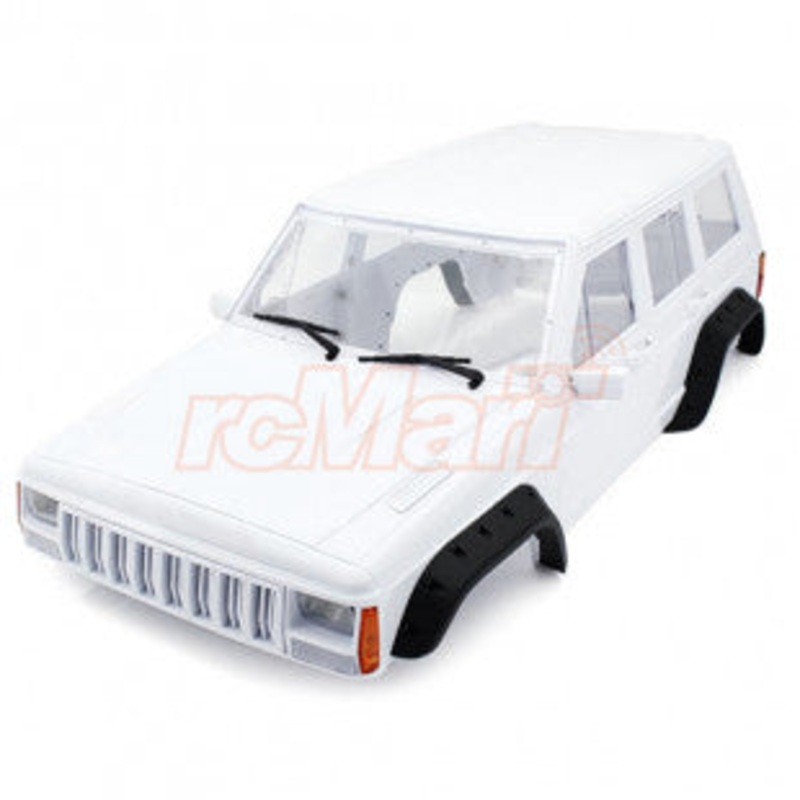 Xtra Speed – Cherokee XJ Hard Plastic Body Kit 313mm w/ Interior