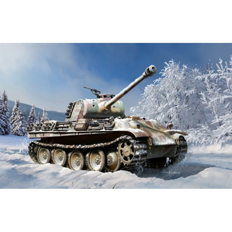 Academy – 1/35 Panther G Early