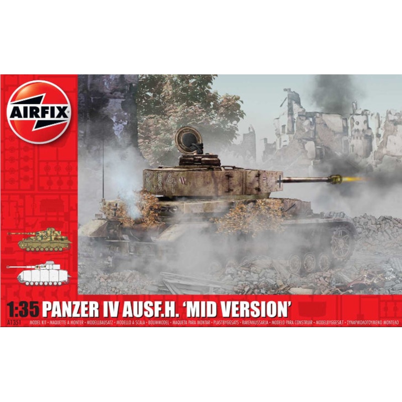Airfix – 1/35 Panzer IV Ausf H Mid Version