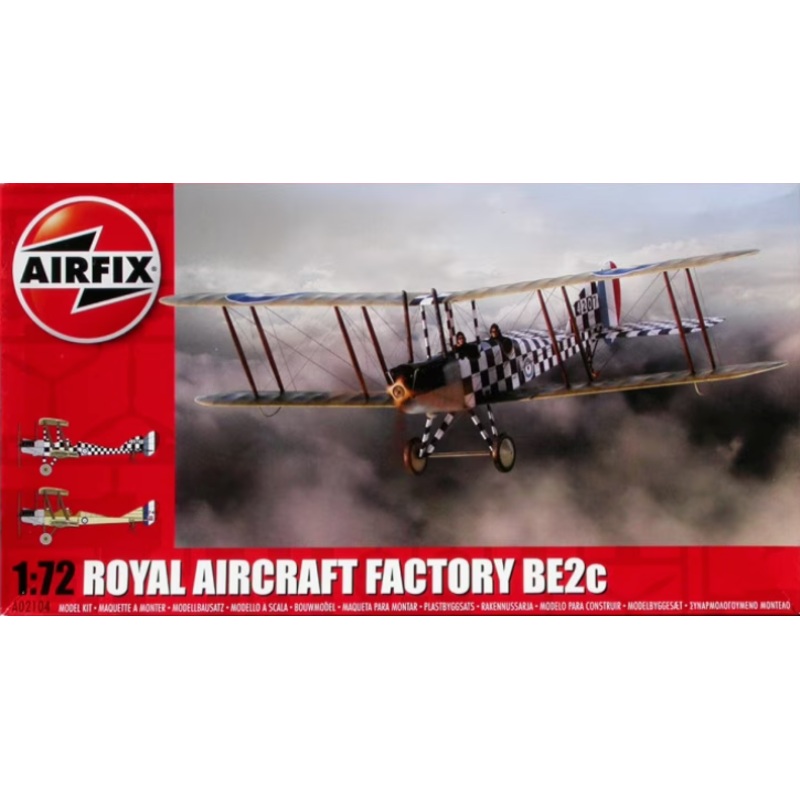 Airfix – 1/72 Be2c Scout