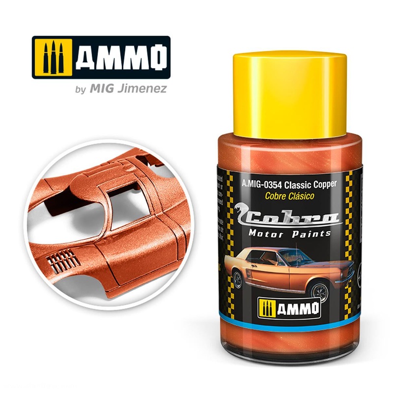 AMMO – 0354 Cobra Motor Classic Copper