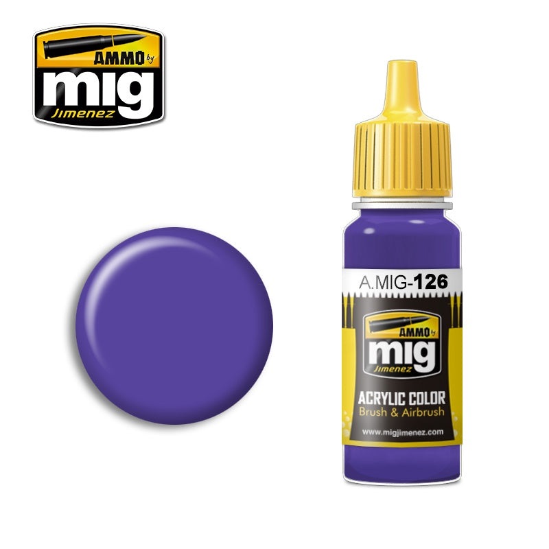 AMMO – 126 Violet (17ml)