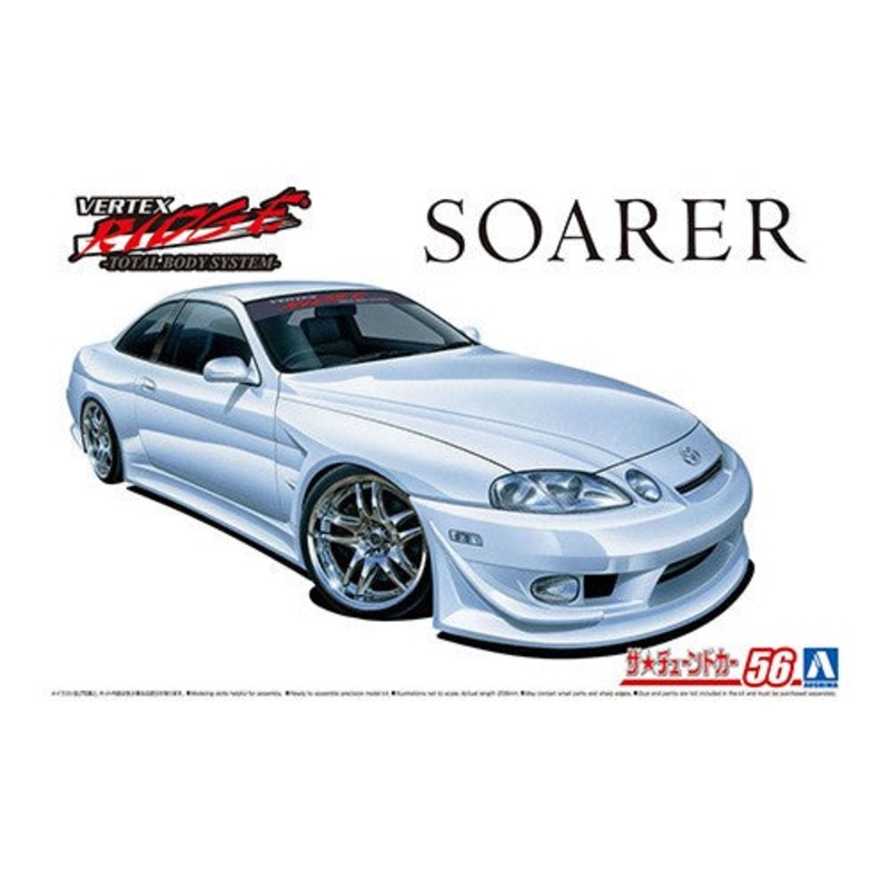 Aoshima – 1/24 Toyota Vertex JZZ30 Soarer ’96