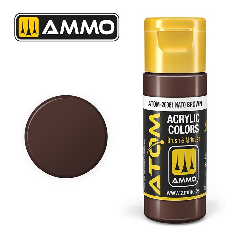 ATOM – 20061  NATO Brown (20ml)