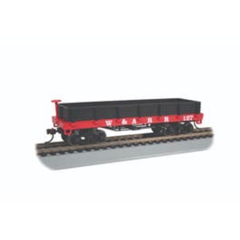 Bachmann #15403  OLD TIME GONDOLA – WESTERN & ATLANTIC #127