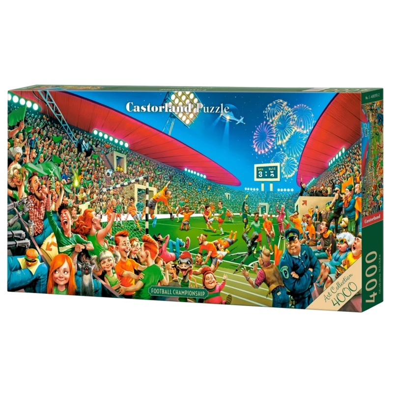 Castorland – Football Championship (4000pcs)