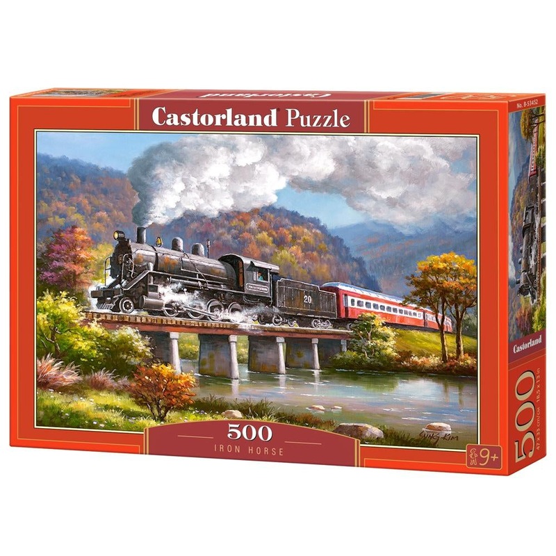 Castorland – Iron Horse (500pcs)