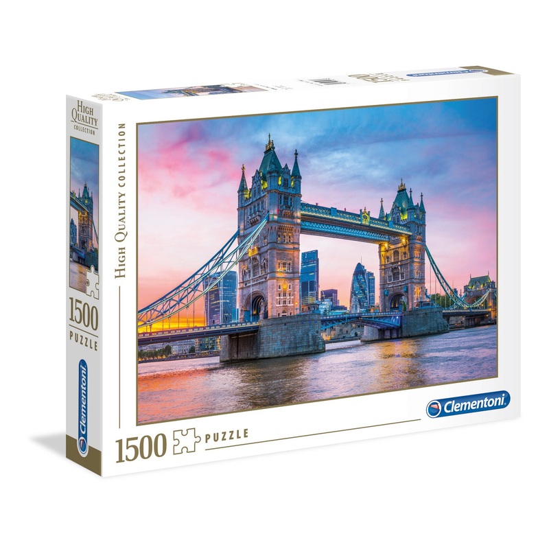 Clementoni – Tower Bridge Sunset (1500 pcs)