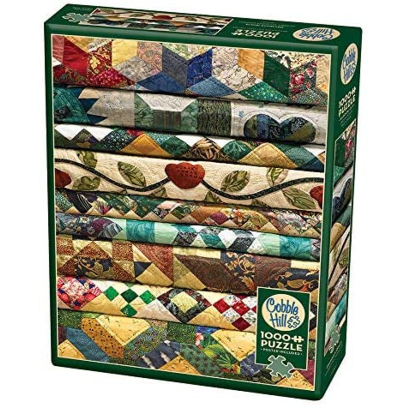 Cobble Hill – Grandma’s Quilts (1000pcs)