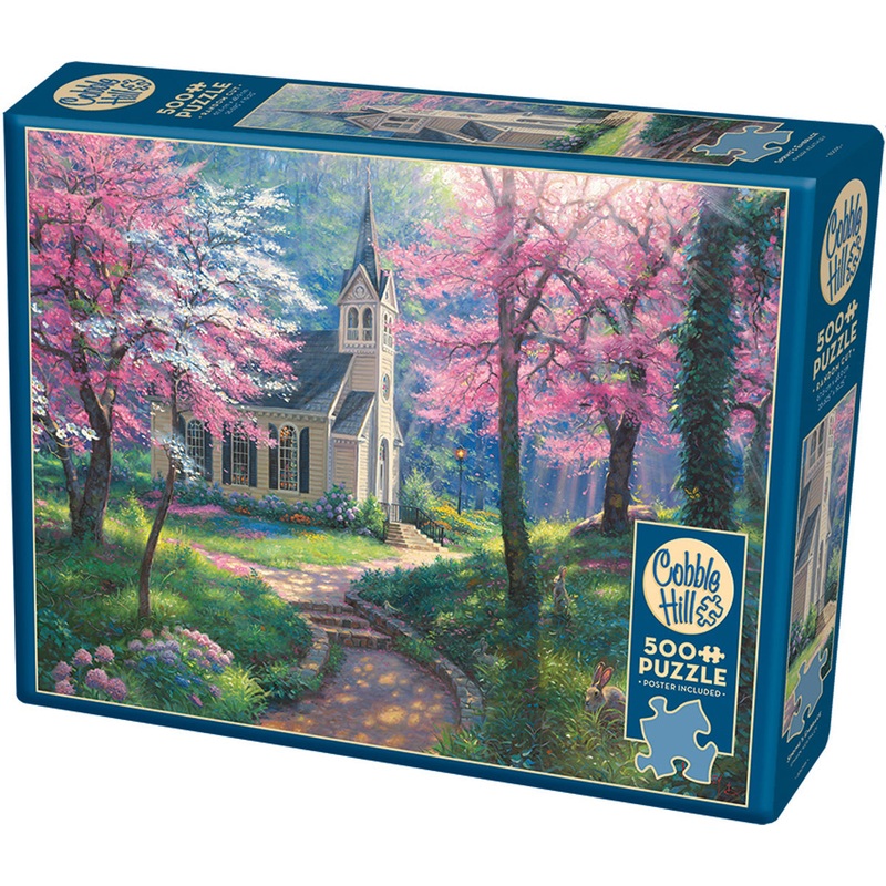 Cobble Hill – Spring’s Embrace (500 pcs)
