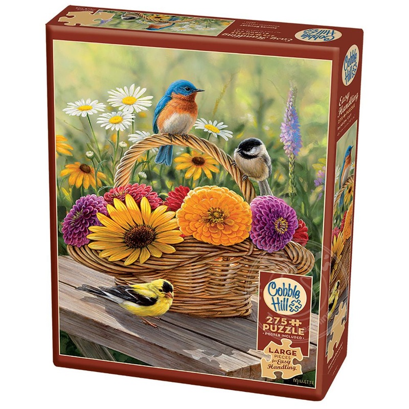 Cobble Hill – Summer Bouquet (275pcs) Easy Handling