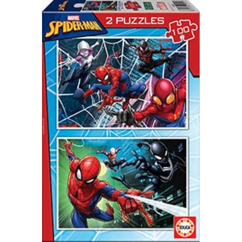 Educa – Spider Man (2x100pcs)